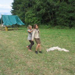 fotos kamp 2009-2010 jong-givers 362 - Scouts en Gidsen Zaventem 